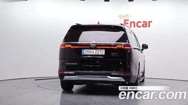 Kia Carnival 4세대 Noblesse, 2021 4