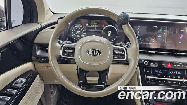 Kia Carnival 4세대 Noblesse, 2021 13