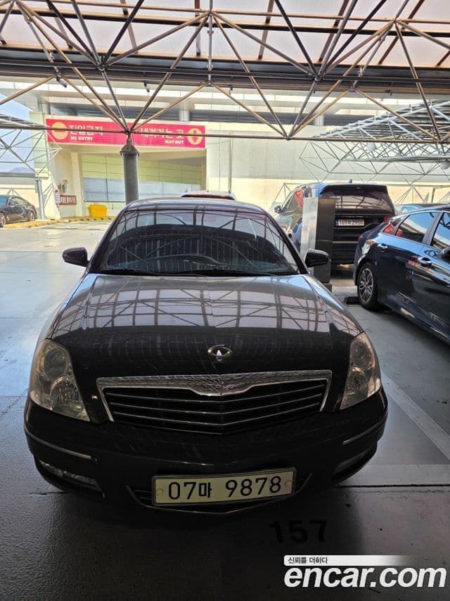 Renault Korea(Samsung) SM7 Premier, 2006 1