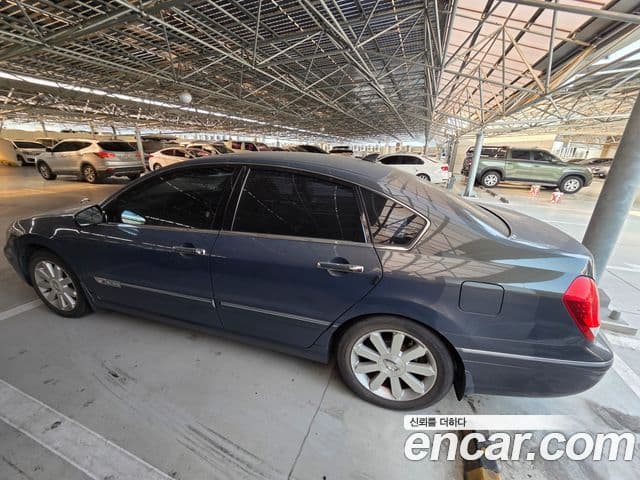 Renault Korea(Samsung) SM7 Premier, 2006 2