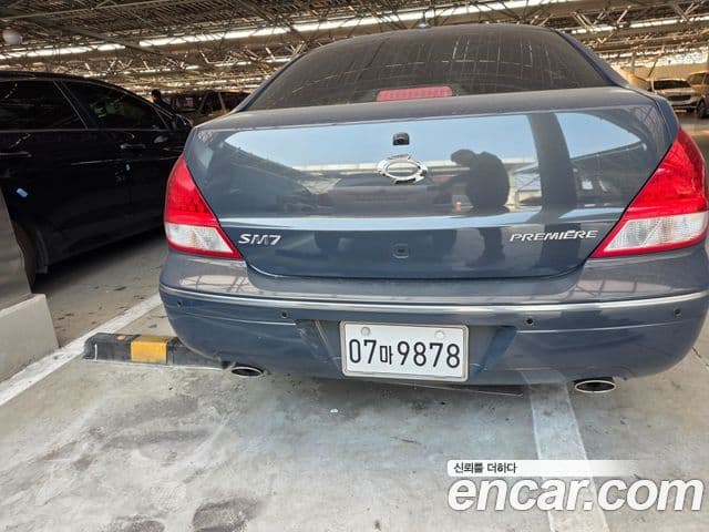 Renault Korea(Samsung) SM7 Premier, 2006 4