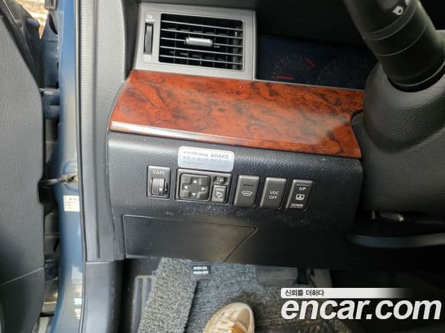 Renault Korea(Samsung) SM7 Premier, 2006 7