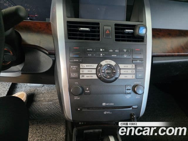 Renault Korea(Samsung) SM7 Premier, 2006 9