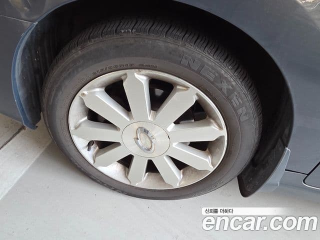 Renault Korea(Samsung) SM7 Premier, 2006 16