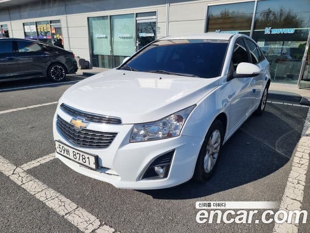 Chevrolet(GM대우) Cruze 1.8 LT+ Leather пакет