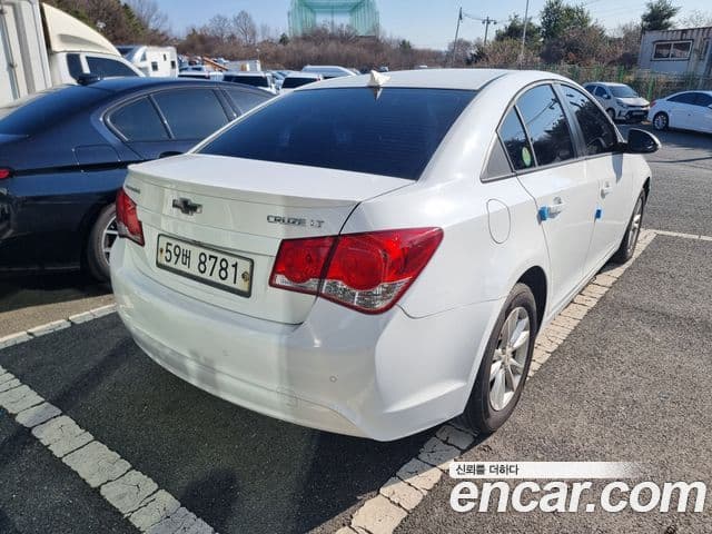 Chevrolet(GM대우) Cruze 1.8 LT+ Leather пакет, 2014 2