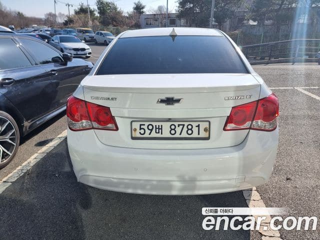 Chevrolet(GM대우) Cruze 1.8 LT+ Leather пакет, 2014 4