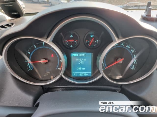 Chevrolet(GM대우) Cruze 1.8 LT+ Leather пакет, 2014 10