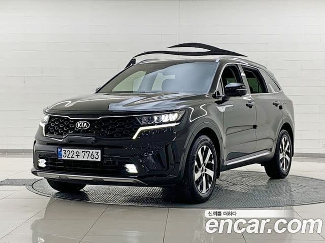 Kia Sorento 4세대 Noblesse, 2021 1