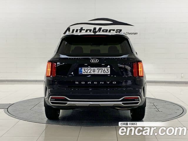 Kia Sorento 4세대 Noblesse, 2021 4