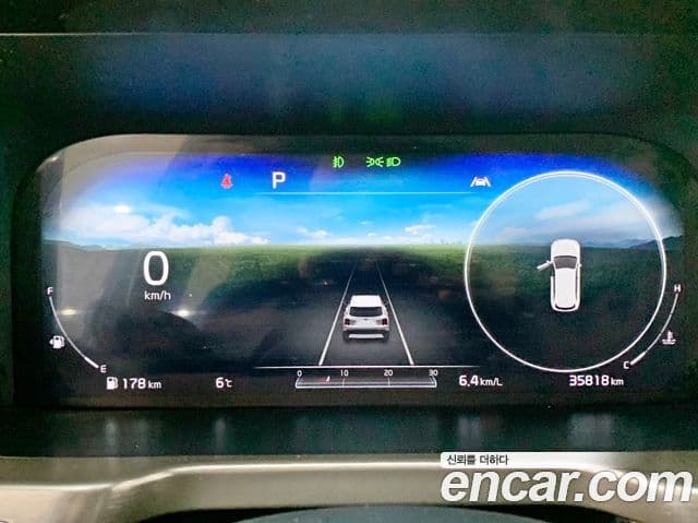 Kia Sorento 4세대 Noblesse, 2021 8