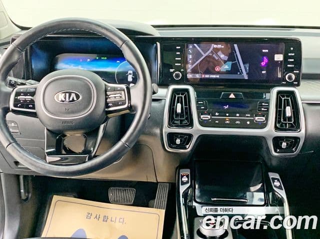 Kia Sorento 4세대 Noblesse, 2021 11