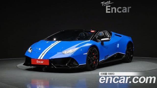 Lamborghini 우라칸 LP640-4 Evo Spyder, 2023 1