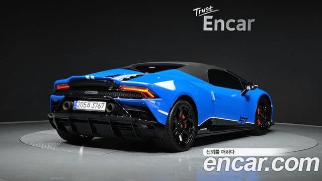 Lamborghini 우라칸 LP640-4 Evo Spyder, 2023 2