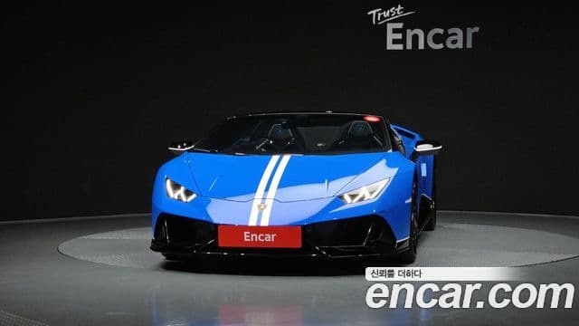 Lamborghini 우라칸 LP640-4 Evo Spyder, 2023 3