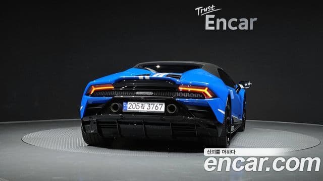 Lamborghini 우라칸 LP640-4 Evo Spyder, 2023 4