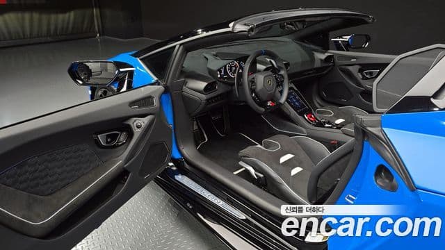 Lamborghini 우라칸 LP640-4 Evo Spyder, 2023 10