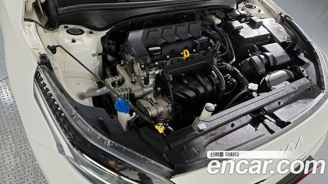 Kia The / новый New K3 2세대 Noblesse, 2022 6