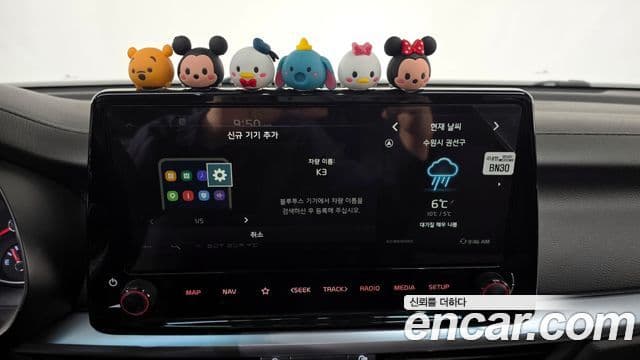 Kia The / новый New K3 2세대 Noblesse, 2022 17