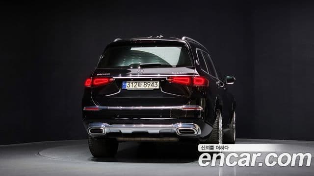 Mercedes-Benz GLS-класс X167 Maybach GLS600 4MATIC, 2021 4
