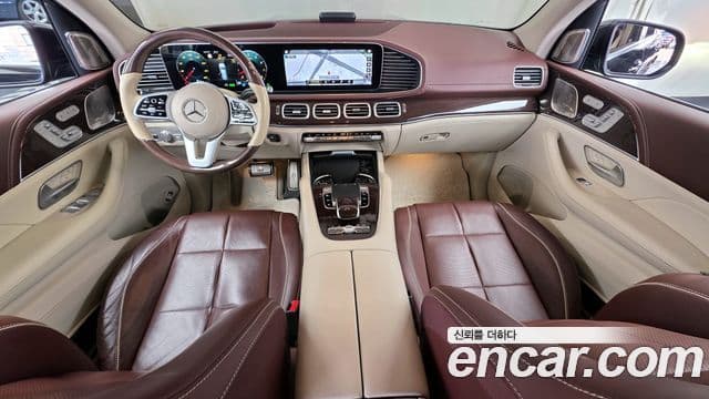 Mercedes-Benz GLS-класс X167 Maybach GLS600 4MATIC, 2021 7