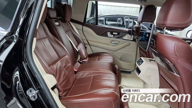 Mercedes-Benz GLS-класс X167 Maybach GLS600 4MATIC, 2021 12