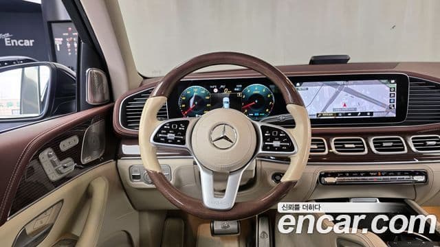 Mercedes-Benz GLS-класс X167 Maybach GLS600 4MATIC, 2021 13