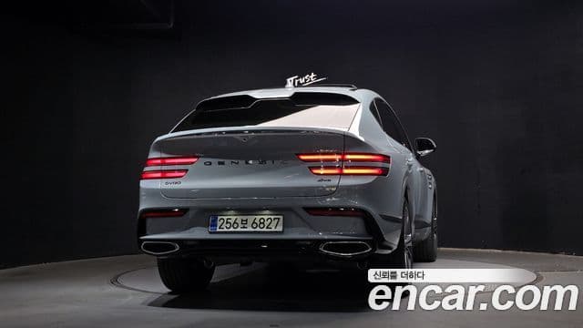Genesis GV80 купе, 2025 4