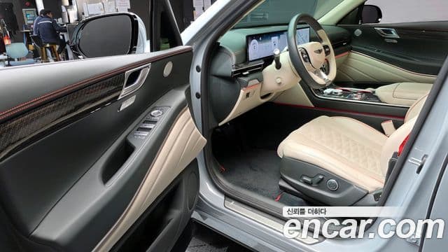 Genesis GV80 купе, 2025 11