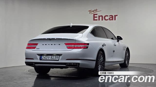 Genesis G80 (RG3) бензин 2.5 турбо 2WD, 2022 2