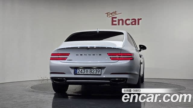 Genesis G80 (RG3) бензин 2.5 турбо 2WD, 2022 4