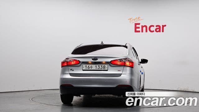 Kia K3 Prestige, 2013 4