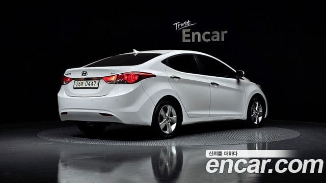 Hyundai Avante MD LPI M16 Smart, 2013 2