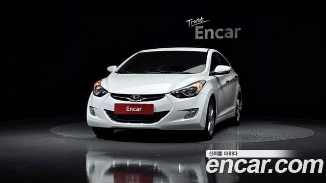 Hyundai Avante MD LPI M16 Smart, 2013 3