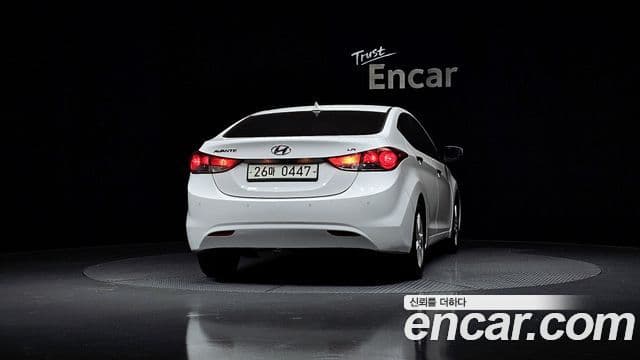 Hyundai Avante MD LPI M16 Smart, 2013 4