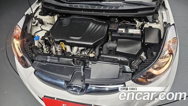 Hyundai Avante MD LPI M16 Smart, 2013 6