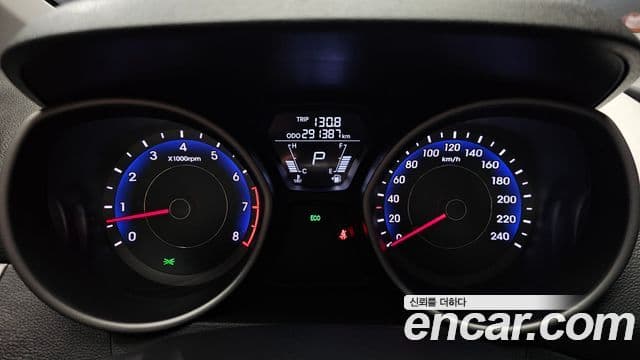 Hyundai Avante MD LPI M16 Smart, 2013 8