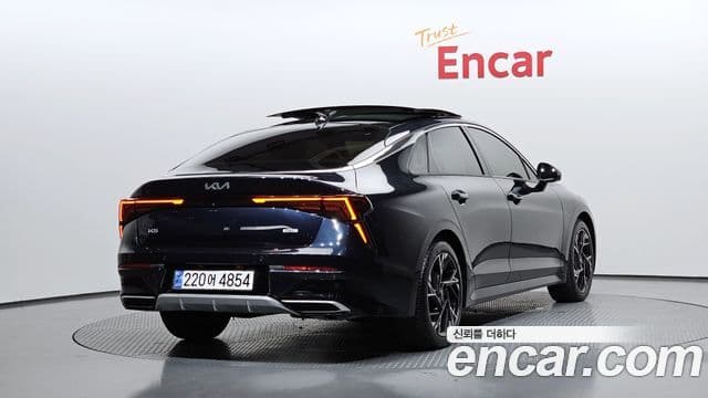 Kia The / новый New K5 гибрид 3세대 Signature, 2024 2