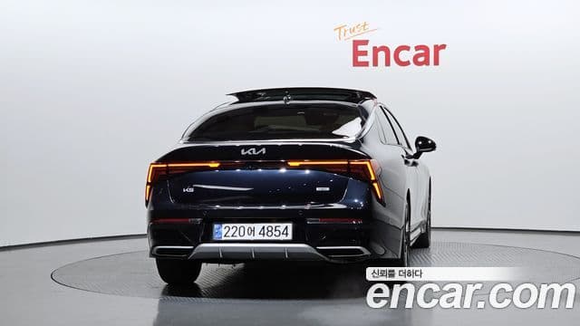 Kia The / новый New K5 гибрид 3세대 Signature, 2024 4