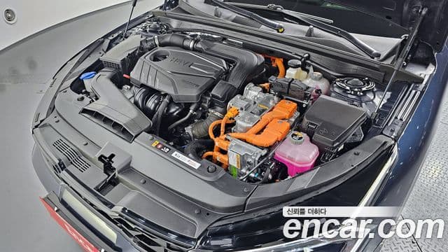 Kia The / новый New K5 гибрид 3세대 Signature, 2024 6