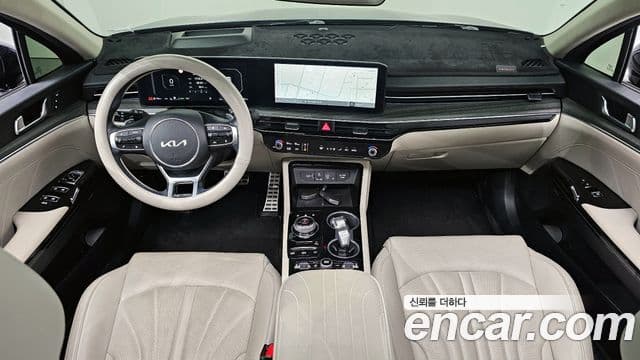 Kia The / новый New K5 гибрид 3세대 Signature, 2024 7
