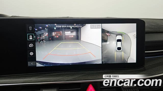 Kia The / новый New K5 гибрид 3세대 Signature, 2024 14