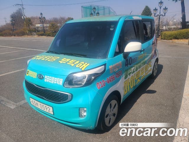 Kia Ray фургон / люксовая версия, 2016 1