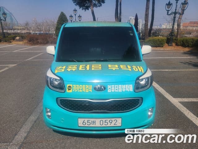 Kia Ray фургон / люксовая версия, 2016 3