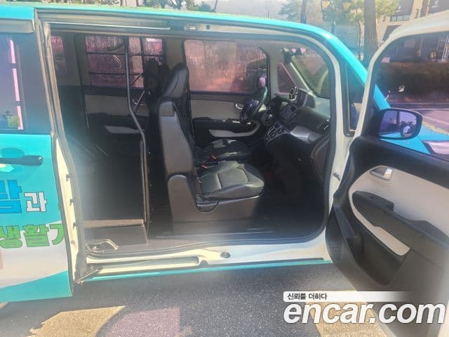 Kia Ray фургон / люксовая версия, 2016 12