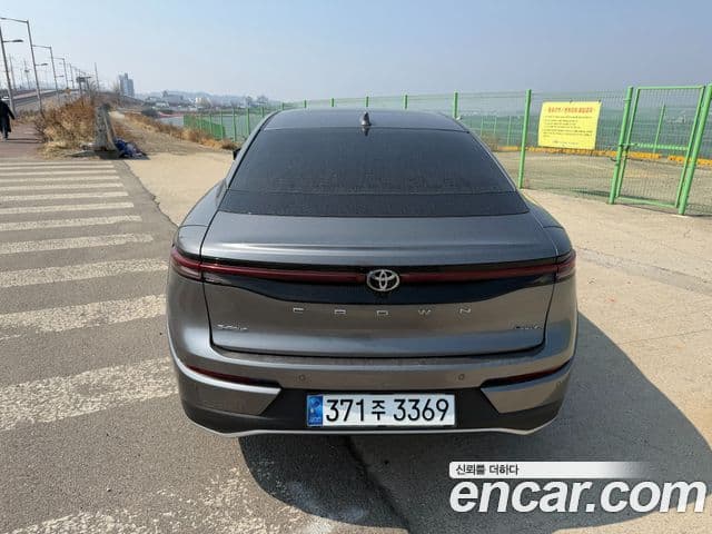 Toyota 크라운 кроссовер, 2024 4