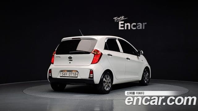 Kia The / новый New Morning Deluxe, 2016 2