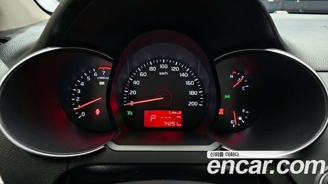 Kia The / новый New Morning Deluxe, 2016 8