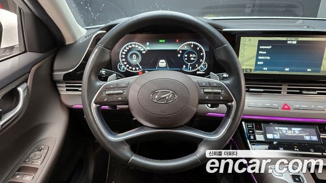 Hyundai The / новый New Grandeur IG Premium Choice, 2021 13