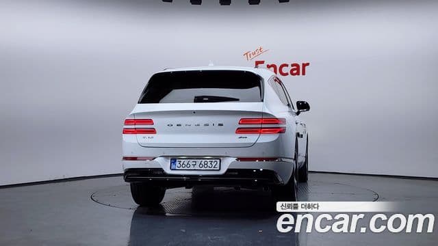 Genesis GV80, 2022 4